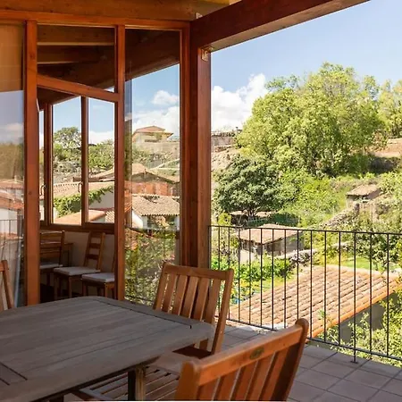 La Vera, Terraza Con Vistas A La Sierra