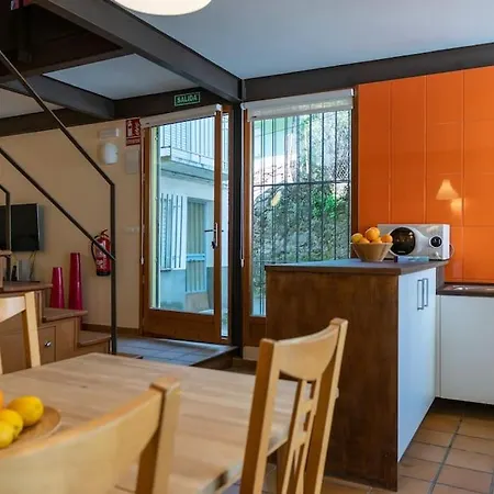 La Vera, Terraza Con Vistas A La Sierra