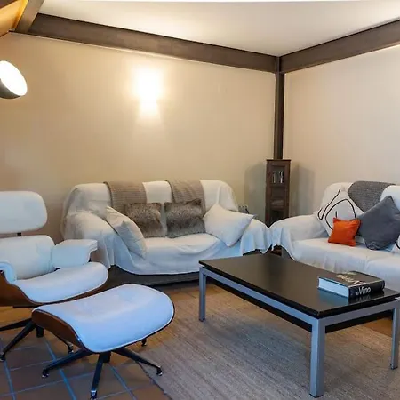 La Vera, Terraza Con Vistas A La Sierra Talaveruela