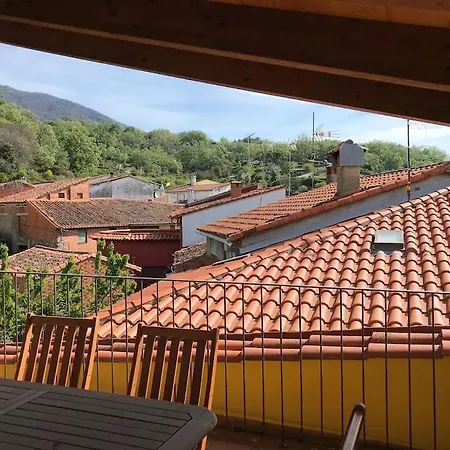Holiday home La Vera, Terraza Con Vistas A La Sierra