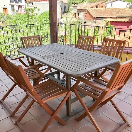 La Vera, Terraza Con Vistas A La Sierra Holiday home *