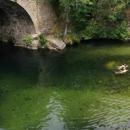 La Vera, Terraza Con Vistas A La Sierra Talaveruela