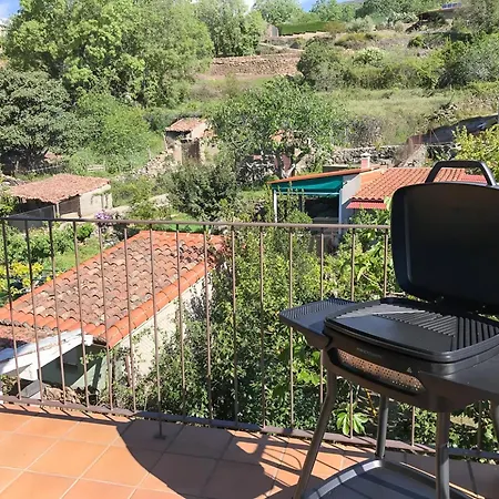 Holiday home La Vera, Terraza Con Vistas A La Sierra *