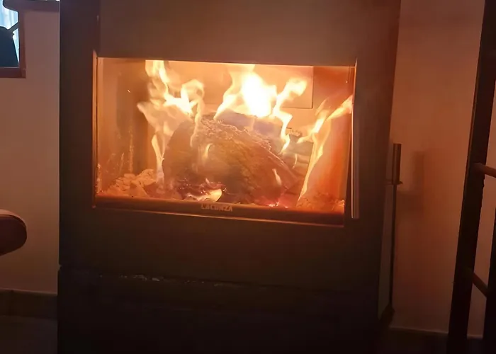 Casa Rural La Vera, Terraza Con Barbacoa Y Vistas A La Sierra Talaveruela