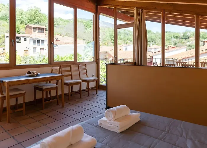 Casa vacanze Casa Rural La Vera, Terraza Con Barbacoa Y Vistas A La Sierra Talaveruela