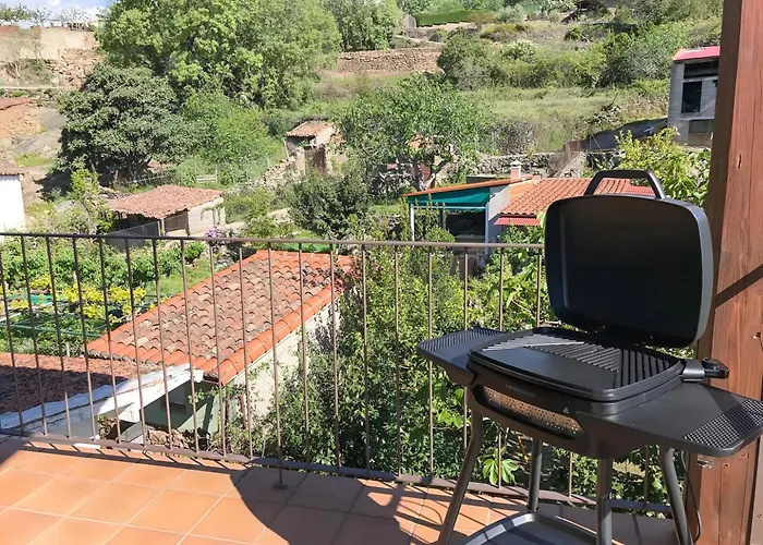 Casa vacanze Casa Rural La Vera, Terraza Con Barbacoa Y Vistas A La Sierra *