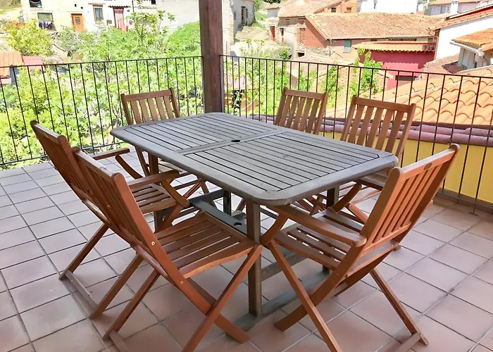 Casa Rural La Vera, Terraza Con Barbacoa Y Vistas A La Sierra Casa vacanze *