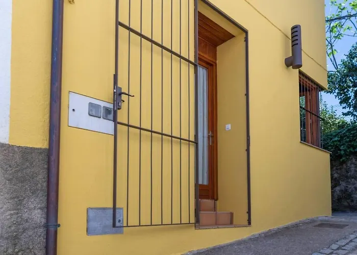 Casa Rural La Vera, Terraza Con Barbacoa Y Vistas A La Sierra Casa vacanze