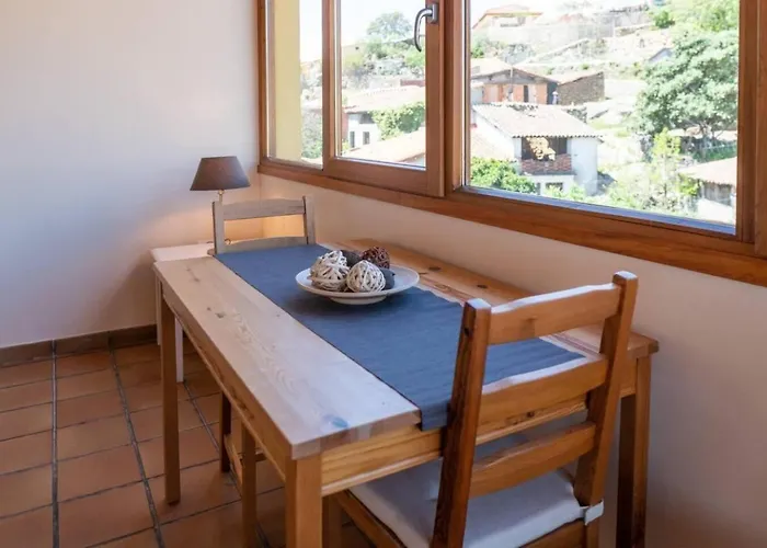 Holiday home La Vera, Terraza Con Vistas A La Sierra *