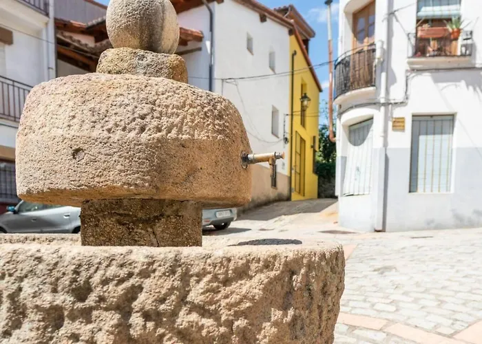 Casa vacanze Casa Rural La Vera, Terraza Con Barbacoa Y Vistas A La Sierra Talaveruela