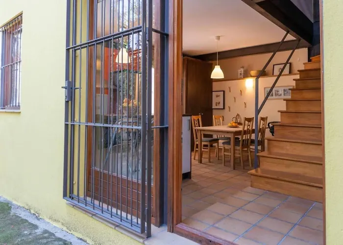 Holiday home La Vera, Terraza Con Vistas A La Sierra *