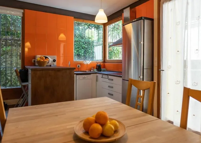 La Vera, Terraza Con Vistas A La Sierra Talaveruela