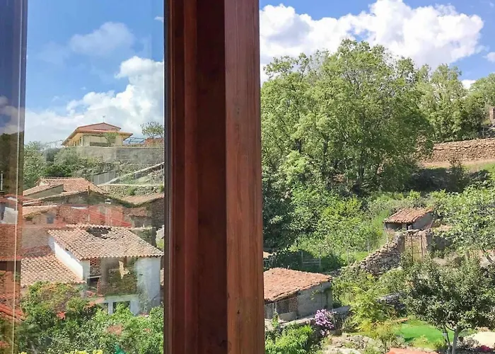 Casa Rural La Vera, Terraza Con Barbacoa Y Vistas A La Sierra Casa vacanze *